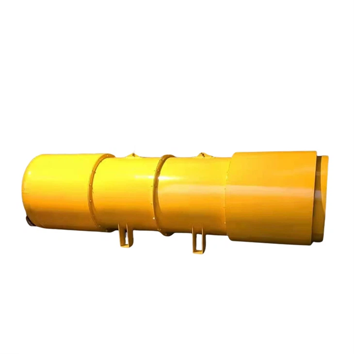 Jetfläktar för tunnelventilation