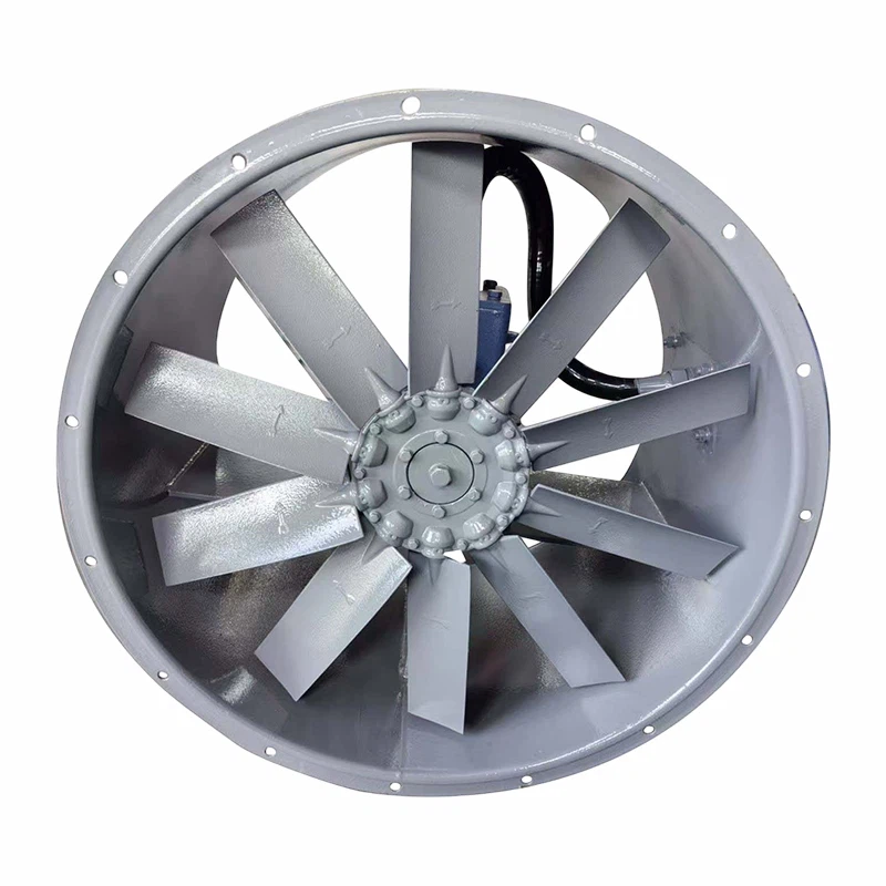 Explosionssäker axialfläkt