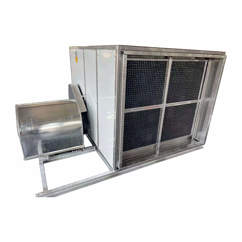 Filter-type Air Conditioning Units