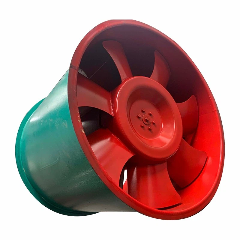 High Temp Duct Fan factory