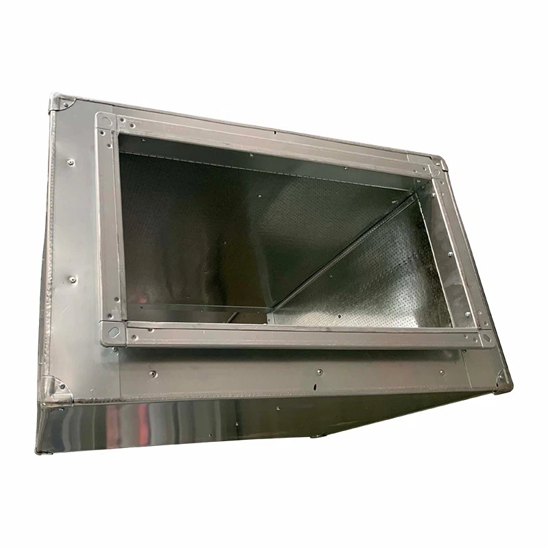 Micro-perforated Plate Silencer factory