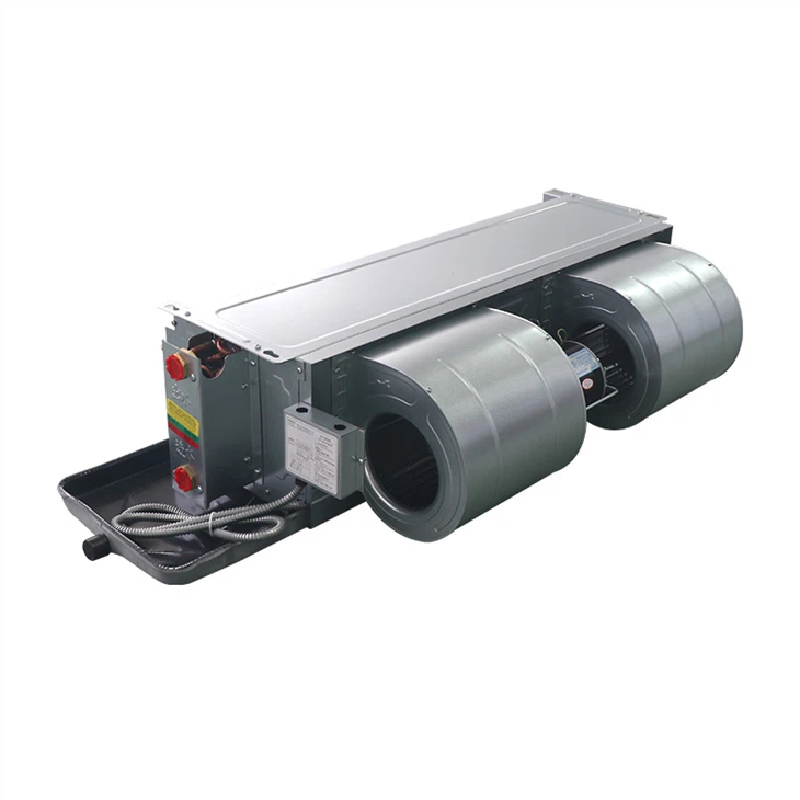 Vattenkälla fläktkonvektorenhet