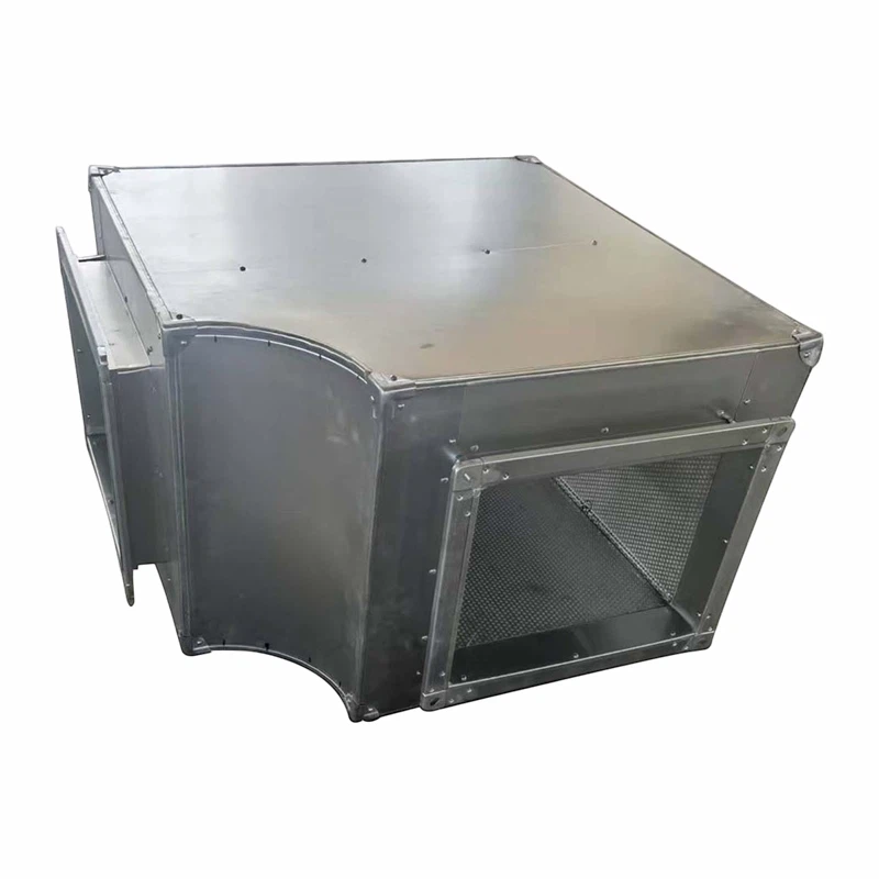 Ljuddämpare armbåge