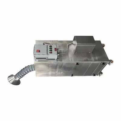 Luftburen dammsamlare