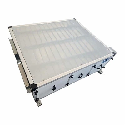 Friskluftsväxlare för hus