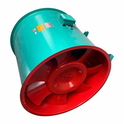 Hög temperatur kanalfläkt