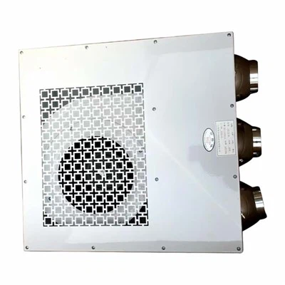 Jet-inducerad dragfläkt