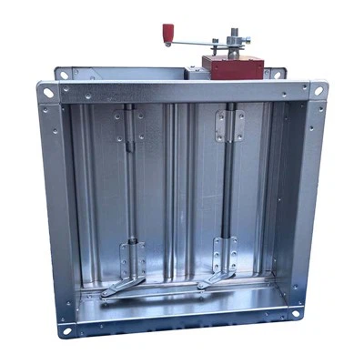 Brandspjäll för rökavgaser